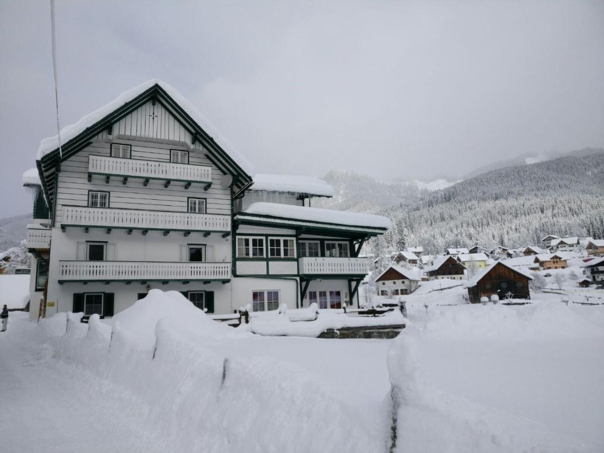 Pension Edelweiss, Apartment Amsterdam 4-6 Pers Gosau Dış mekan fotoğraf