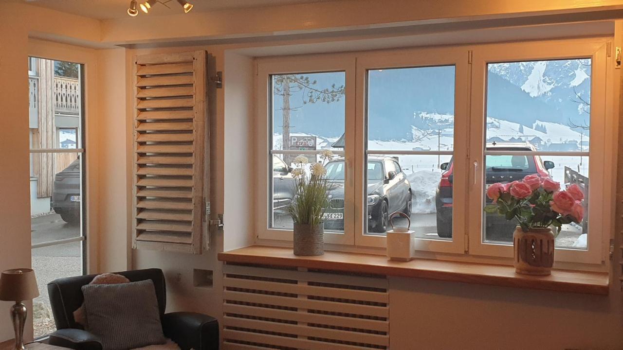 Pension Edelweiss, Apartment Amsterdam 4-6 Pers Gosau Dış mekan fotoğraf