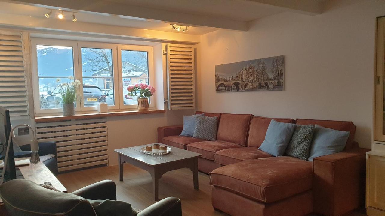 Pension Edelweiss, Apartment Amsterdam 4-6 Pers Gosau Dış mekan fotoğraf